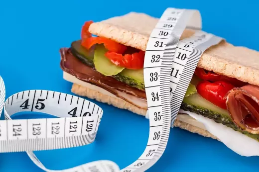 Portion control and mindful eating tips